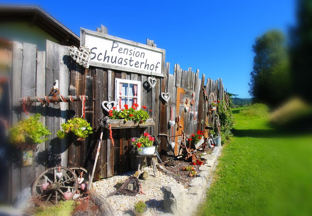 Pension Schuasterhof Bodenmais Eksteriør billede